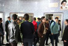 گزارش تصویری بازدید دانش آموزان پسر سال چهارم دوره دوم دبیرستان، از دانشگاه صنعتی شاهرود